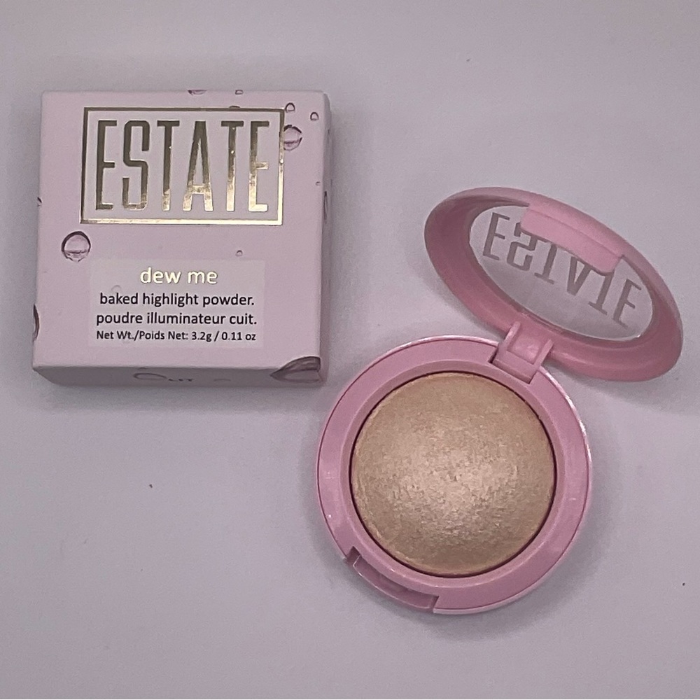 Estate Dew Me Baked Highlight Powder .11 ozNew In Box